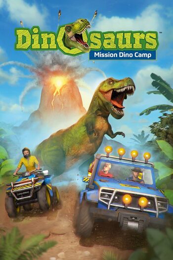 DINOSAURS: Mission Dino Camp XBOX LIVE Key TURKEY