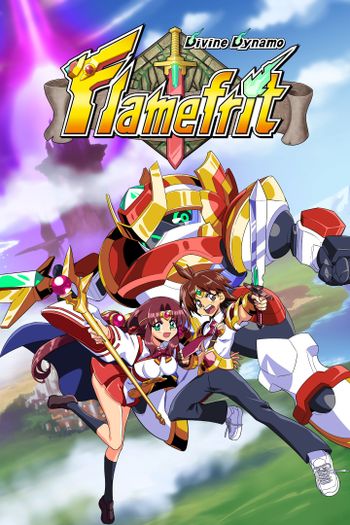 Divine Dynamo Flamefrit XBOX LIVE Key EUROPE