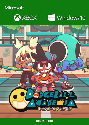 Dodgeball Academia PC/XBOX LIVE Key EUROPE