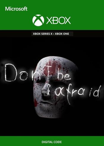 Don't Be Afraid XBOX LIVE Key ARGENTINA