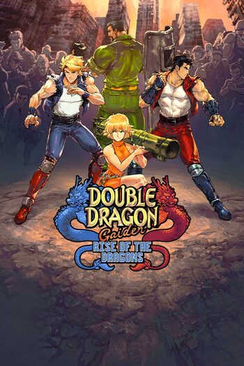 Double Dragon Gaiden Rise of the Dragons XBOX LIVE Key UNITED STATES