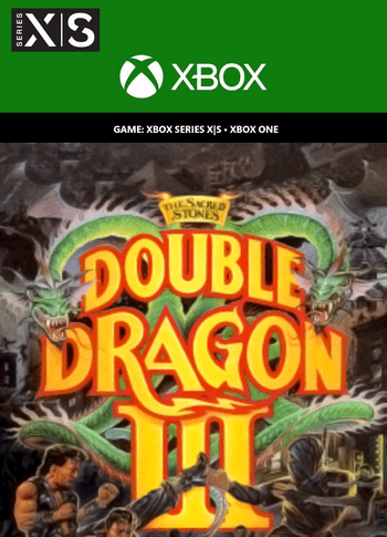 DOUBLE DRAGON Ⅲ: The Sacred Stones XBOX LIVE Key ARGENTINA