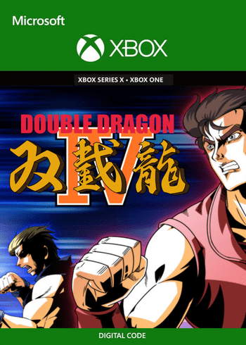 Double Dragon IV PC/XBOX LIVE Key ARGENTINA