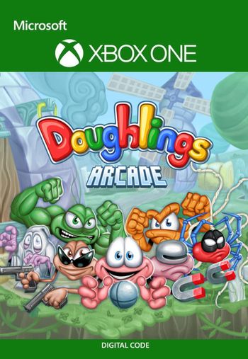 Doughlings: Arcade XBOX LIVE Key EUROPE