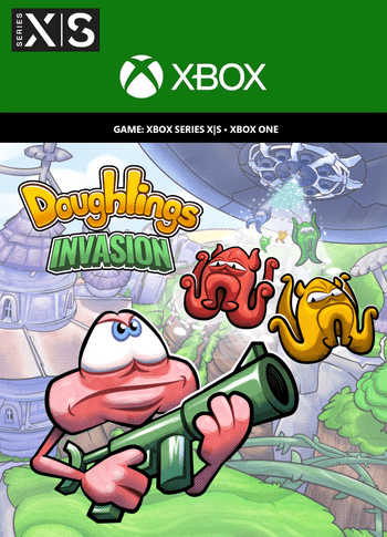 Doughlings: Invasion XBOX LIVE Key ARGENTINA