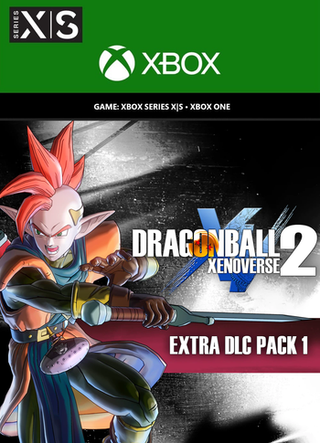DRAGON BALL XENOVERSE 2 - Extra DLC Pack 1 (DLC) XBOX LIVE Key EUROPE