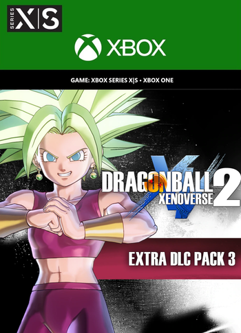 DRAGON BALL XENOVERSE 2 - Extra DLC Pack 3 (DLC) XBOX LIVE Key EUROPE