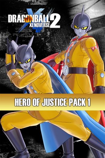 DRAGON BALL XENOVERSE 2 - HERO OF JUSTICE PACK 1 (DLC) XBOX LIVE Key EUROPE