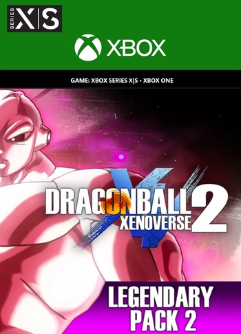 Dragon Ball Xenoverse 2 - Legendary Pack 2 (DLC) XBOX LIVE Key EUROPE