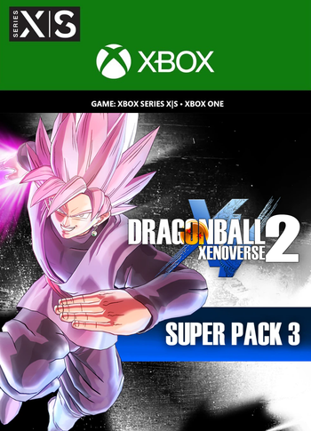 DRAGON BALL XENOVERSE 2 - Super Pack 3 (DLC) XBOX LIVE Key EUROPE