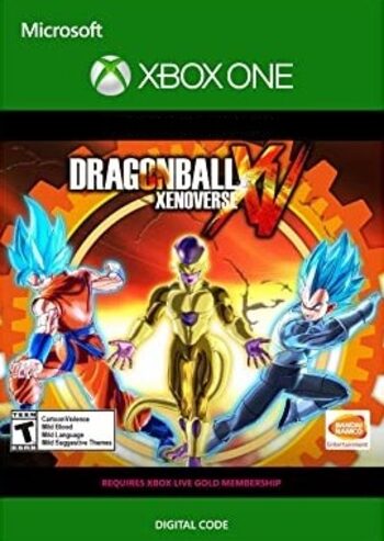 Dragon Ball Xenoverse and Season Pass XBOX LIVE Key ARGENTINA