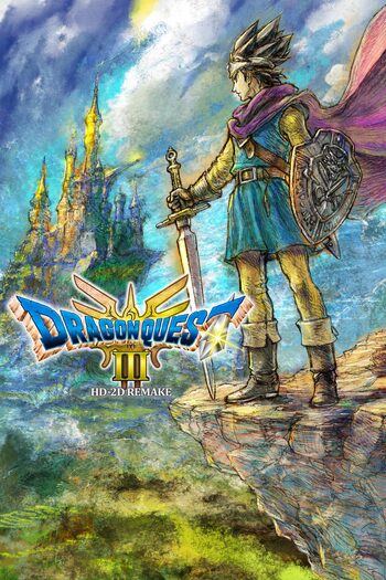 DRAGON QUEST III HD-2D Remake (Xbox Series X|S) XBOX LIVE Key GLOBAL