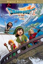 DRAGON QUEST VII Reimagined Digital Deluxe Edition (Windows/Xbox Series X|S) XBOX LIVE Key GLOBAL