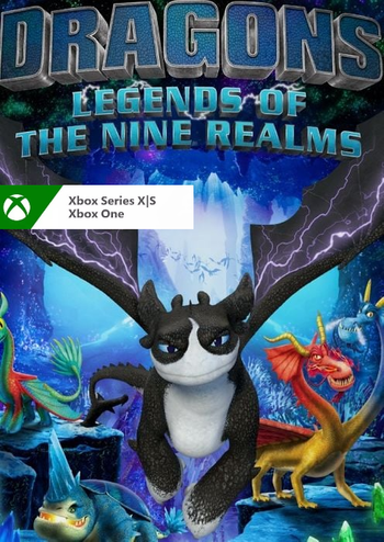 DreamWorks Dragons: Legends of The Nine Realms XBOX LIVE Key UNITED STATES