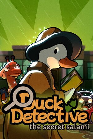 Duck Detective: The Secret Salami PC/XBOX LIVE Key EUROPE