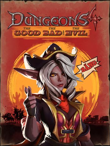 Dungeons 4 - The Good, the Bad and the Evil (DLC) (Xbox Series X|S) XBOX LIVE Key EUROPE