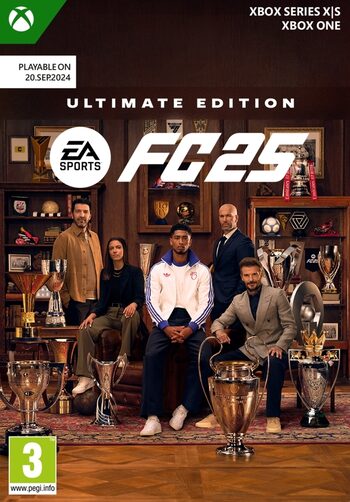 EA SPORTS FC 25 Ultimate Edition Pre-purchase XBOX LIVE Key MIDDLE EAST