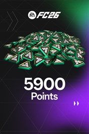 EA Sports FC 26 - 5900 FC Points XBOX LIVE Key EUROPE