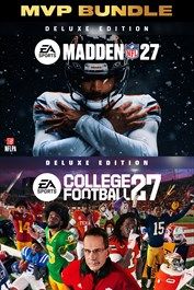 EA SPORTS™ MVP Bundle (College Football 27 Deluxe Edition & Madden NFL 27 Deluxe Edition) Pre-purchase (Xbox Series X|S) XBOX LIVE Key EUROPE