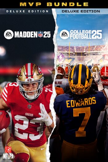EA SPORTS™ MVP Bundle (Madden NFL 25 Deluxe Edition & College Football 25 Deluxe Edition) (Xbox Series X|S) XBOX LIVE Key EUROPE