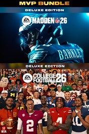 EA SPORTS™ MVP-Bundle (Madden NFL 26 Deluxe Edition & EA SPORTS College Football 26 Deluxe Edition) (Xbox Series X|S) XBOX LIVE Key GLOBAL