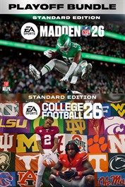 EA SPORTS™ Playoff Bundle (Madden NFL 26 Standard Edition & College Football 26 Standard Edition) (Xbox Series X|S) XBOX LIVE Key MEXICO