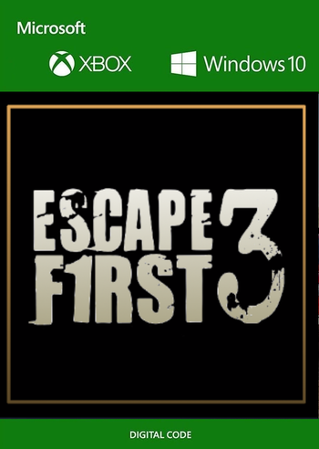 Escape First 3 PC/XBOX LIVE Key EUROPE