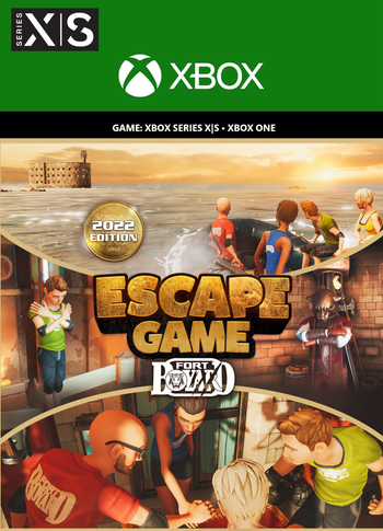 Escape Game - FORT BOYARD 2022 XBOX LIVE Key EUROPE