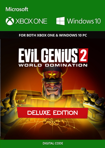 Evil Genius 2: World Domination Deluxe Edition PC/XBOX LIVE Key UNITED STATES