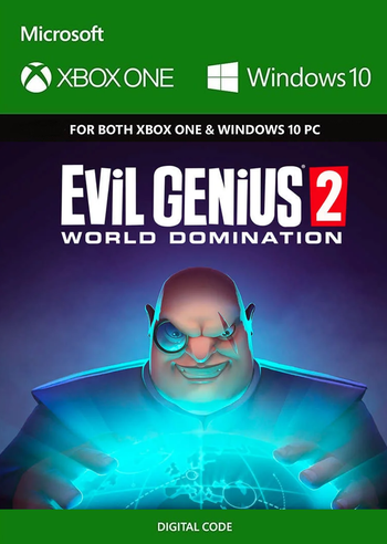 Evil Genius 2: World Domination PC/XBOX LIVE Key EUROPE