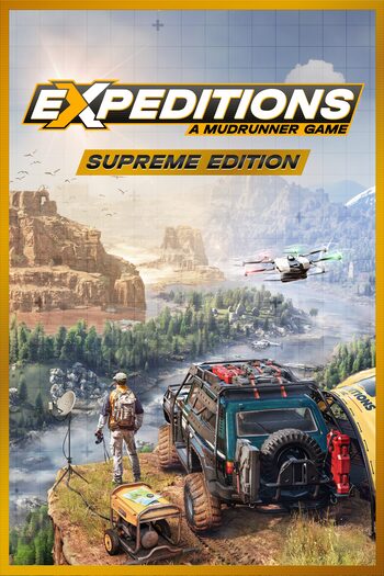 Expeditions: A MudRunner Game - Supreme Edition XBOX LIVE Key UNITED STATES