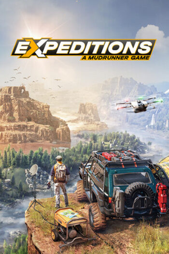 Expeditions: A MudRunner Game XBOX LIVE Key EUROPE
