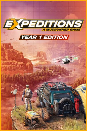 Expeditions: A MudRunner Game - Year 1 Edition XBOX LIVE Key UNITED STATES