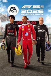 F1® 25: 2026 Season Pack (DLC) (Xbox Series X|S) XBOX LIVE Key EUROPE
