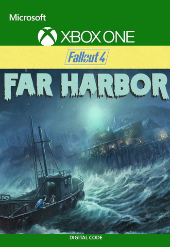 Fallout 4 Far Harbor (DLC) XBOX LIVE Key EUROPE