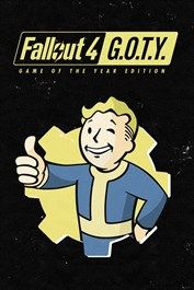 Fallout 4: Game of the Year Edition PC/XBOX LIVE Key EUROPE