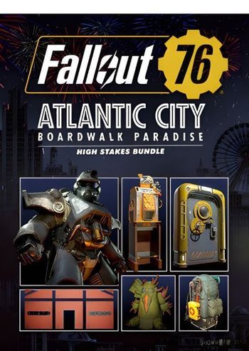 Fallout 76: Atlantic City High Stakes Bundle (Xbox One) XBOX LIVE Key GLOBAL