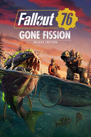 Fallout 76: Gone Fission Deluxe Edition XBOX LIVE Key UNITED STATES