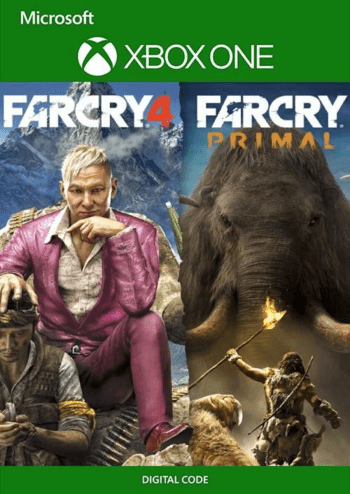 FAR CRY 4 + FAR CRY PRIMAL BUNDLE XBOX LIVE Key TURKEY