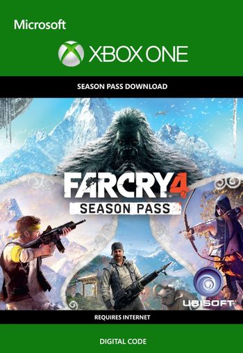 Far Cry 4 - Season Pass (DLC) (Xbox One) Xbox Live Key UNITED STATES