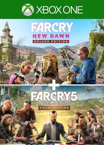 Far Cry 5 Gold Edition + Far Cry New Dawn Deluxe Edition Bundle (Xbox One) Xbox Live Key UNITED STATES
