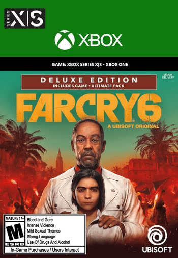 FAR CRY 6 Deluxe Edition XBOX LIVE Key TURKEY