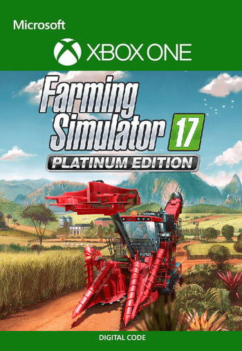 Farming Simulator 17 (Platinum Edition) XBOX LIVE Key UNITED STATES