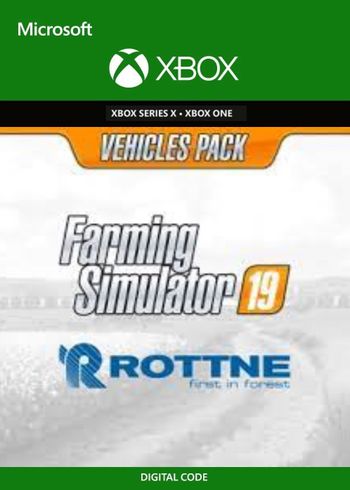Farming Simulator 19 - Rottne (DLC) XBOX LIVE Key EUROPE