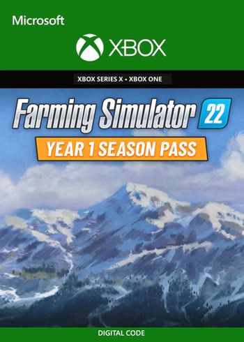 Farming Simulator 22 - YEAR 1 Season Pass (DLC) XBOX LIVE Key EUROPE