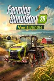 Farming Simulator 25 - Bundle Year 1 (Xbox Series X|S) XBOX LIVE Key GLOBAL