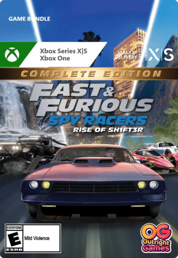 Fast & Furious: Spy Racers Rise of SH1FT3R - Complete Edition XBOX LIVE Key GLOBAL