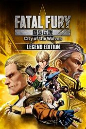 FATAL FURY: City of the Wolves - Legend Edition (Xbox Series X|S) XBOX LIVE Key MEXICO