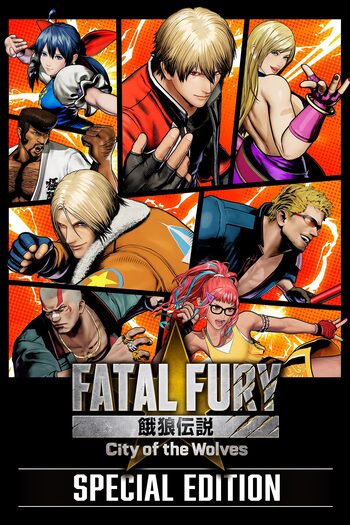FATAL FURY: City of the Wolves - Special Edition (Xbox Series X|S) XBOX LIVE Key UNITED STATES