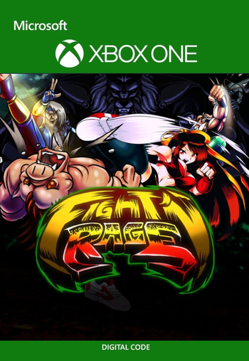 Fight'N Rage XBOX LIVE Key EUROPE